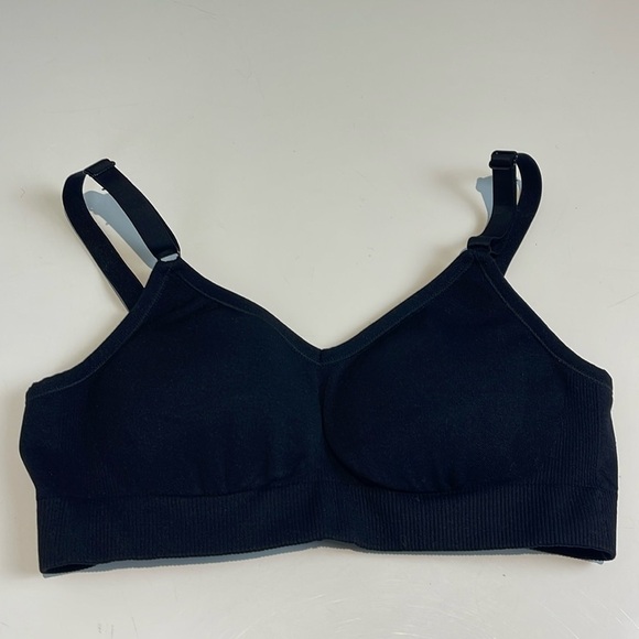 Knix | Good To Go Seamless Bra Black Size Extra Small - Picture 1 of 6